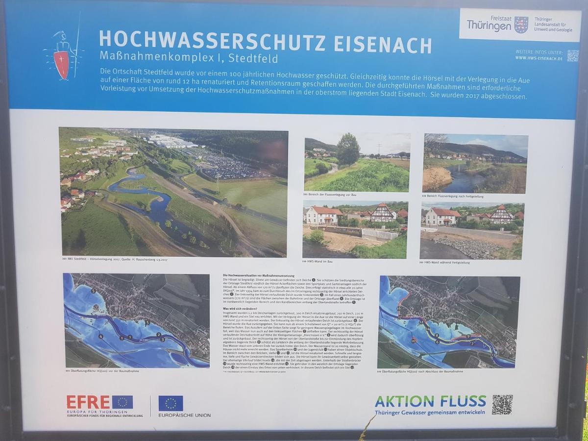 Ferienwohnung, Franziska Hampel Eisenach Kültér fotó